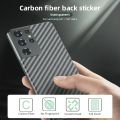 Realme c11 2021 Carbon Sticker Protector Back Film Clear Phone Skin. 