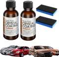 yonasu Crystal Parts, Plating Refurbishing Restorer Black, Plastic Model Car Kits, Nano Coating Agent, for DIY, Automotive, Easy to Use, 30ml. 