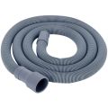 Automatic Drum Washing Machine Drain Pipe Drain Hose Fittings, 1.5 Meter. 