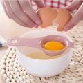 Egg Yolk Separator - Egg Separator Tool - Quickly and Easily Egg Filter Cooking Tool/Home Kitchen Chef Catering Cooking Gadget Separator Plus Steamed Egg Device. 
