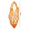 Nylon Basketball Carry Bag Youth Football Self Trainer Kick Net Soccer Volleyball Drawstring Ball Storage Bag. 