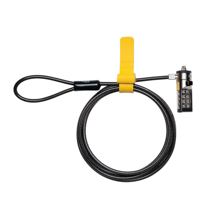 Kensington Combination Laptop Lock with Preset Code