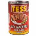 TESS Jack Mackerel 425g. 