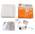 12W Orange LED Panel Day Light Surface Mount use in Slab Surface. 