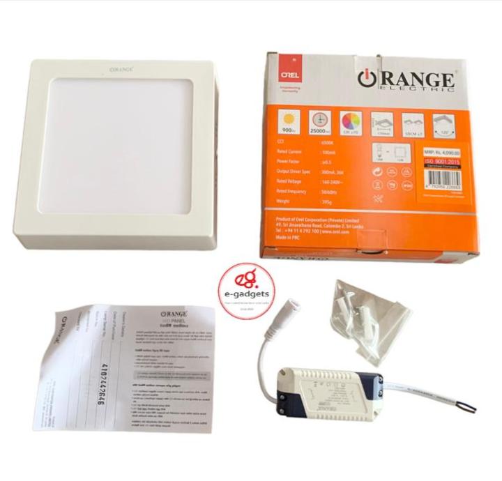 12W%20Orange%20LED%20Panel%20Day%20Light%20Surface%20Mount%20use%20in%20Slab%20Surface%20-%20Image%202