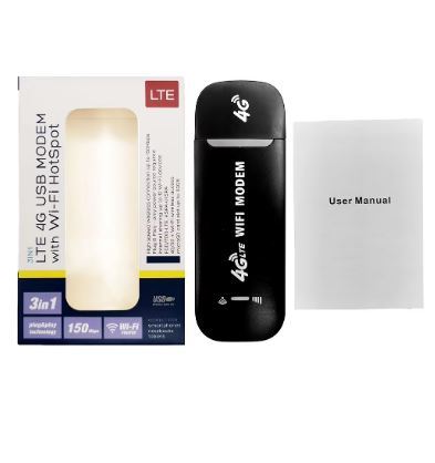 LTE 4G USB Modem With WIFI Hotspot router Any sim | Daraz.lk