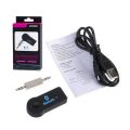 Universal 3.5mm Bluetooth Music Receiver Adapter Bluetooth Transmitter. 