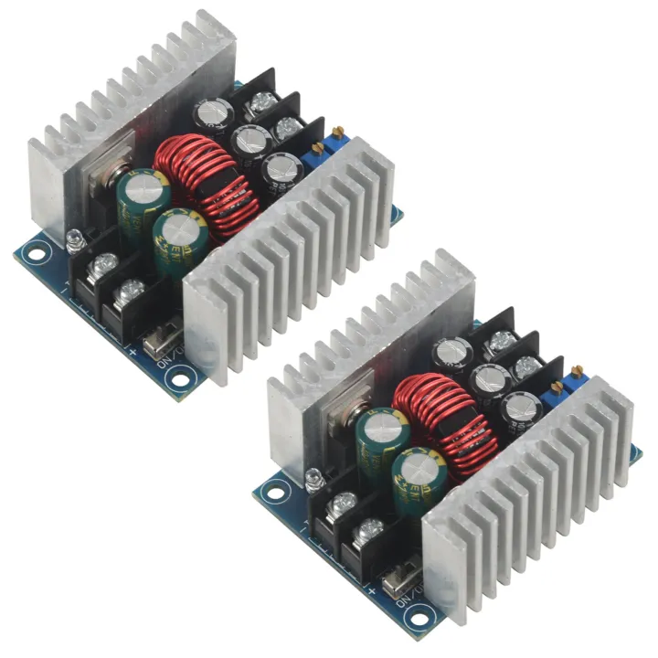 Dc Buck Module 2X 300W 20A DC Buck Module Constant Current Adjustable Step-Down ...