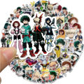 20/40/60pcs My Hero Academia Japan Anime Stickers Laptop Luggage Skateboard Stickers. 