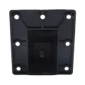 4 Pcs 8cm Adjustable Table Feet Sofa Bed TV Cabinet Legs -Black. 