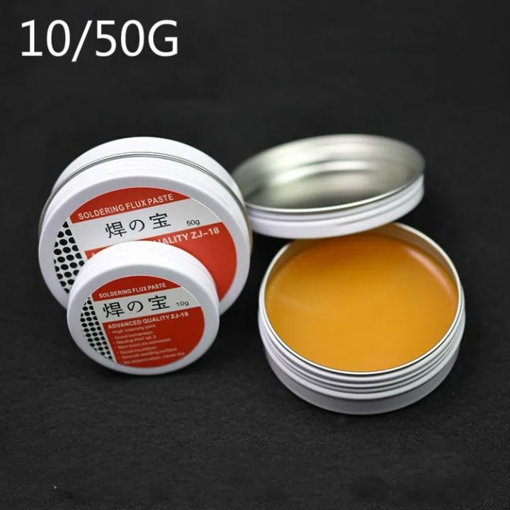 solder paste 10/50G Soldering Paste Mild Rosin Environmental Soldering Paste Flux IC Parts Welding Soldering Gel Tool for Metalworkinghand tools