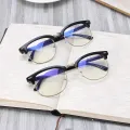 Computer Glasses Anti Blue Ray Glasses Anti Blue Light Eyeglasses Optical Eye Spectacle Glasses Frame For Women/Me. 