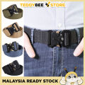 Adjustable Belt Tactical Heavy Duty Belt with Metal Buckle Army Tali Pinggang Lelaki Askar. 