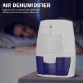 250ML Dehumidifier Home Air Dehumidifier Portable USB Mute Moisture Absorber MoistureProof Deodorizer Dryer For Kitchen Bedroom. 
