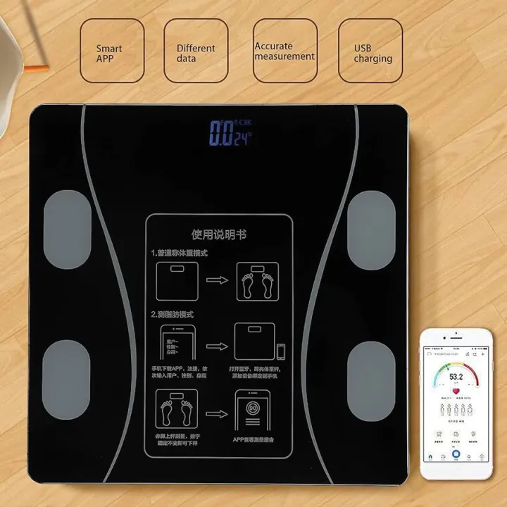 Smart%20Weighing%20(bluc)%20Scale%20Bluetooth-compatible%20intelligent%20Electronic%20Intelligent%20Weight%20Loss%20Body%20Fat%20Scale%20Balances%20-%20Image%203