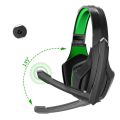 NEW Dual 3.5mm Wired Gaming Headphones Foldable Game Headset Noise Cancelling Earphone With Mic Volume Control For PS4 PS5 PC Laptop. 