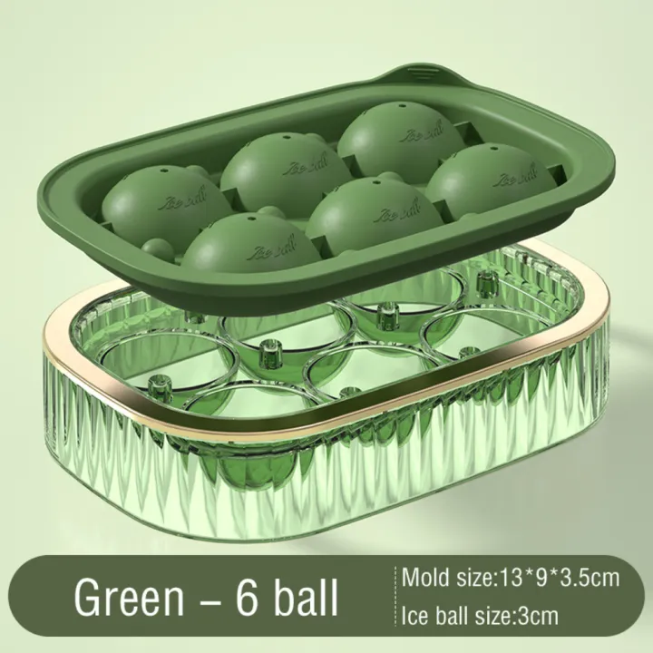 Large Ice Mould Ice Ball Maker Ice Box For Ice Shape Cocktail Use Sphere Round Ball DIY Home Bar Party Ice Cube Tray Maker Tools
