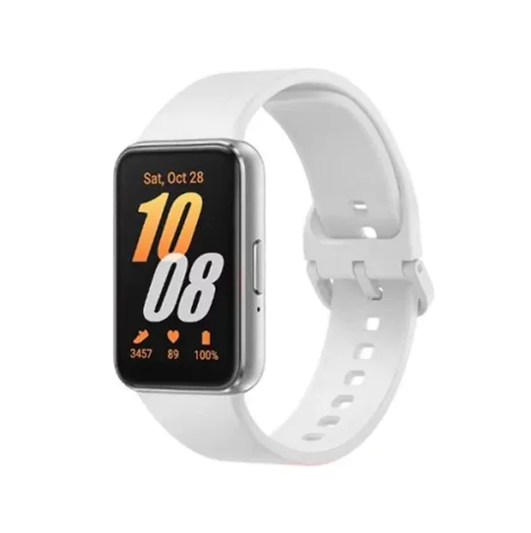 Samsung Galaxy Fit 3 Smartwatch, 1.6" large AMOLED display, Tracking sleep and over 100 exercises, Instant notifications and media controls