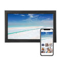 Digital Picture Frame, IPS Touch Screen Digital Photo Frame ABS for Home. 