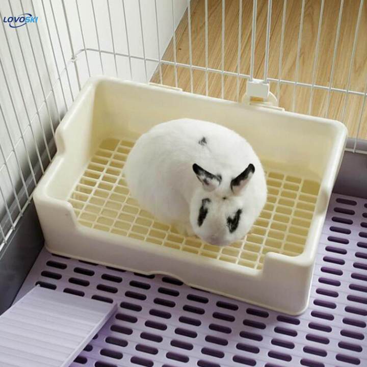 Rabbit%20with%20Drawer%20Corner%20Toilet%20Box%20for%20Ferret%20Guinea%20Pig%20Bunny%20-%20Image%202