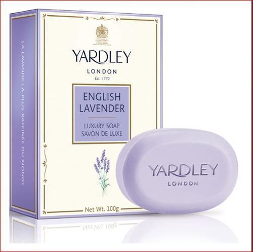 Yardley_London English Lavender Soap Bar(100g)