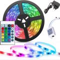 LED Strip Lights 5m RGB 5050 2835 5V RGB LED Lamp Ribbon Flexible Light For Room Decoration TV Backlight Diode Tape. 