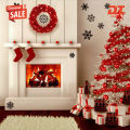 DT(Clearance price) Christmas Hollow Snowflake Shape DIY Stencil Wall Painting Scrapbook Template. 