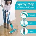 Healthy Spray Mop with Remove Washable Micro Fiber Pad. 