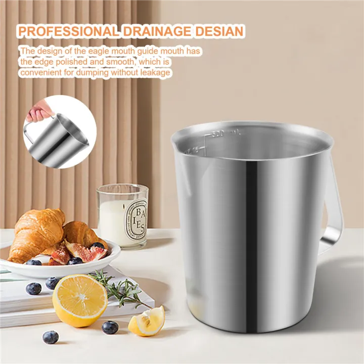 Stainless%20Steel%20Measuring%20Cup%20with%20Handle%20and%20Pour%20Lip,%20Metal%20Pitcher%20with%20Oz%20and%20ML%20Marking,%2016OZ/500ML%20-%20Image%202