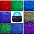 LED Galaxy Projector Light Colorful Galaxy Sky ProjectorUSB Powered Night Light for Christmas, Party and Gathering. 