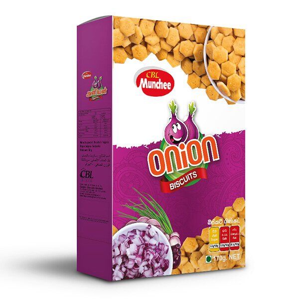 Munchee Onion Biscuits 170g