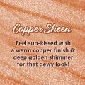 Plum BodyLovin’ Body Shimmer Oil - Copper Intense colour payoff | Non-greasy | Long-lasting shimmer | Deep moisture |Fruity Fragrance (FROM INDIA SAB). 