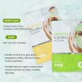 O2 Bubble Facial Mask Q10 Turmeric Vegan Purifying Natural Bubble Mask with Green Tea Facial Mask Natural Whitening Rose Face Mask. 