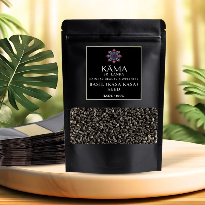 KAMA BASIL (KASA KASA) SEED - 100G