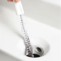 Flexible Wseer Hair Cleaner Kitchen Sink Face Sink Extended Cleaning Hook Freely Bendable Household Pipe Dredging Tools 71cm. 