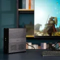 CHUWI RZBOX Mini Computers, Mini Gaming PC with AMD Ryzen 9 4900H, Windows 10 with Vega 8 Graphics, 16GB RAM 512GB SSD, Dual Gigabit RJ45 LAN, WiFi-6, BT5.2, 4K@60Hz Output, USB-C, AMD Radeon Tower PC. 