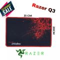 Mouse pad Razer Q3 GAMING high quality best price office mouse pad. 
