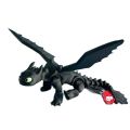 Movie Character Cartoon 3D Toothless Dragon Figure Lovely Cute Night Fury Dragon Figure Black and White How To Train Your Dragon Toothless Joint Model Anime Collection. 