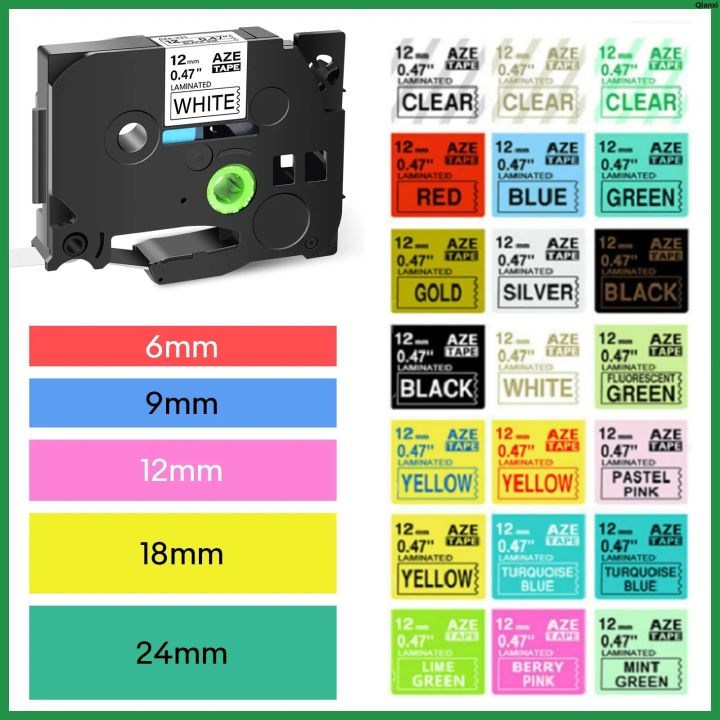 6mm Label QianxiNew Tape 1Pcs 231 TZ Tape Compatible for Brother Label Tape 6mm ...