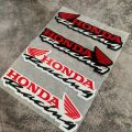 Honda Racing Logo Sticker Motorcycle Scooter Racing Sticker Logo Decoration Sticker Honda Universal Modified Sticker. 