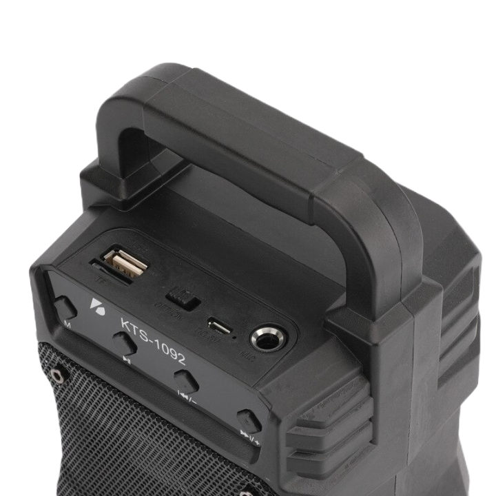 Bluetooth%20Rechargeable%20Speaker%20(KTS-1092)%20with%20FM%20Radio,%20TF%20Memory%20Card%20Reader%20and%20USB%20Pen%20Drive%20and%20MIC%20Supported%20-%20Image%203
