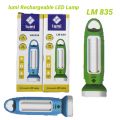 Lumi LED Rechargeable Emergency Flash Light with Rechargeable Lantern Light torch. 