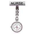 Stainless Steel Nursing Watch for Hospital Nurses and Midwife Watches Plain & With Text FB-WW FREE ONE BATRY. 