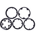 Bicycle Crankset Crank Guard Protector Bike Chain Wheel Ring Cover Accessories. 