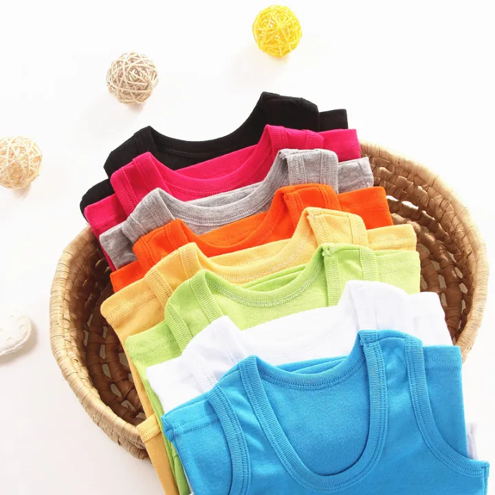 Year%202%20sleeveless%20shirt%20top%20vest%20boys%20underwear%20kids%20vest%20summer%20girls%20solid%20color%20vest%20boys%20clothes%20cotton%20T%20to%2012%20-%20Image%203