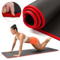 10mm Thickened Non-slip Yoga Mats Tear Resistant NBR Fitness Mats Sports Gym Pilates Pads With Yoga Mat Bag Strap. 