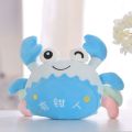 Kids Toys Cartoon Xmas Gift Plush Pillow Wedding Party Decor Interactive Sleeping Mate Toy Sea Crab Toys Sofa Decoration Sea Crab Plush Toys Padded Toy Ocean Animal Plush Toy Stuffed Animals. 