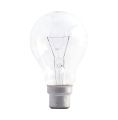 ORANGE GLS Incandescent Light Bulb Bayonet B22Cap -Clear Glass 25W, 40W, 60W, 75W, 100W. 