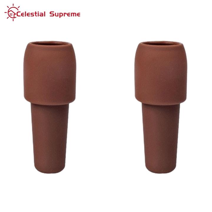 Sil Corks 2 Pcs Sil Stoppers Leakproof Reusable Bottle Corks for Champagne Universal Fresh-keeping Seal Food Grade Material Buyers' Favorite Red Bottle Stoppers