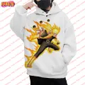 Men's Cartoon Anime Naruto Hoodie 3D Printing Fashion Sweater Kids Cosplay Kawaii Pullover Street Casual Jacket. 